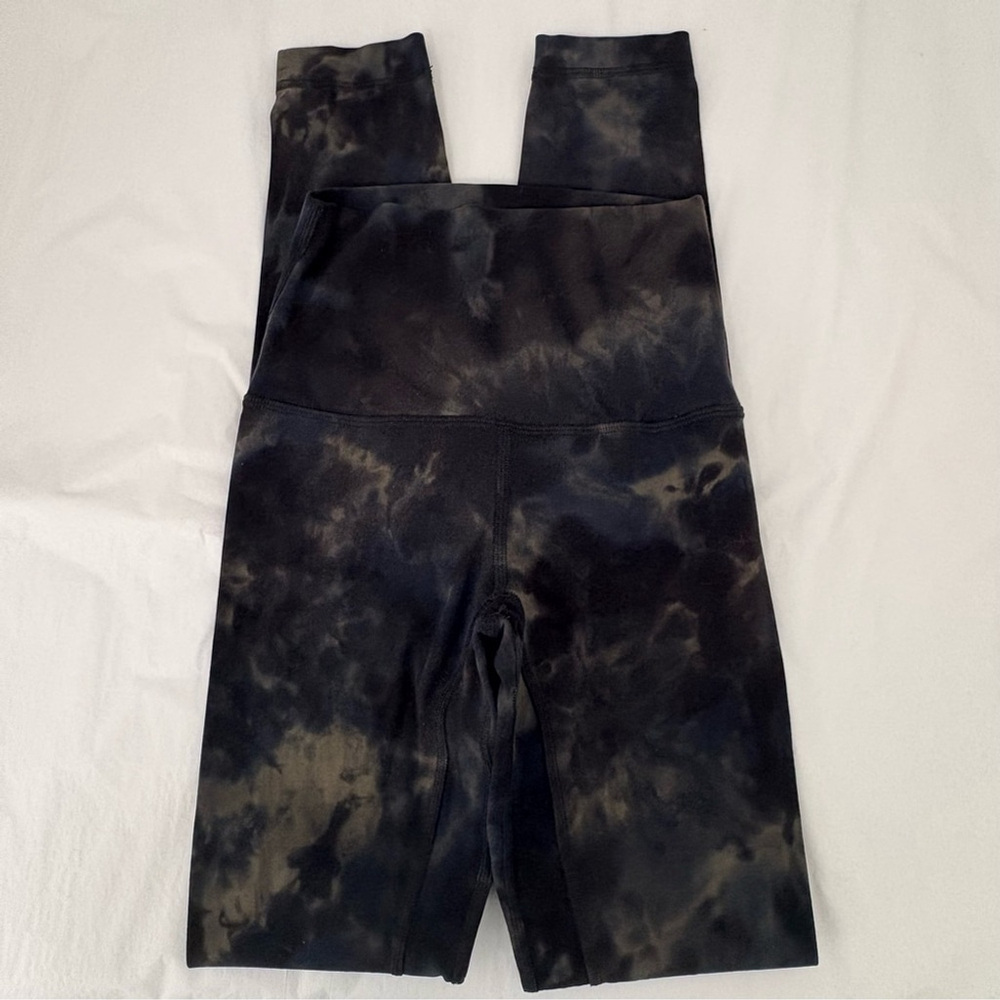 Lululemon | Align HR Pant 28” | Sz 0 | Diamond Dye Grey Bronze Green | EUC